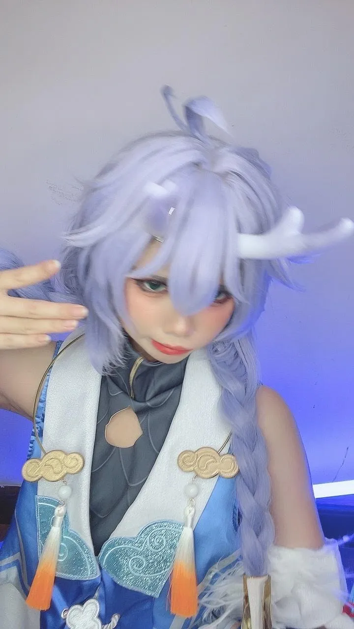 PoppaChan – NO.008 Honkai Star Rail Bailu [155P]插图1